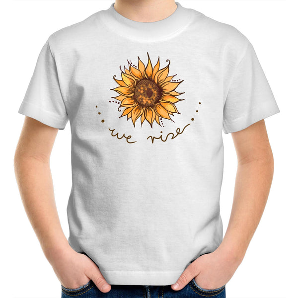 We Rise - kids T-shirt (printed version)