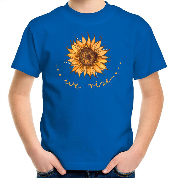 We Rise - kids T-shirt (printed version)
