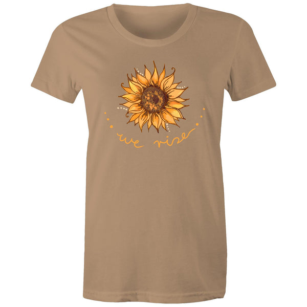 We Rise - ladies T-shirt - Printed Version