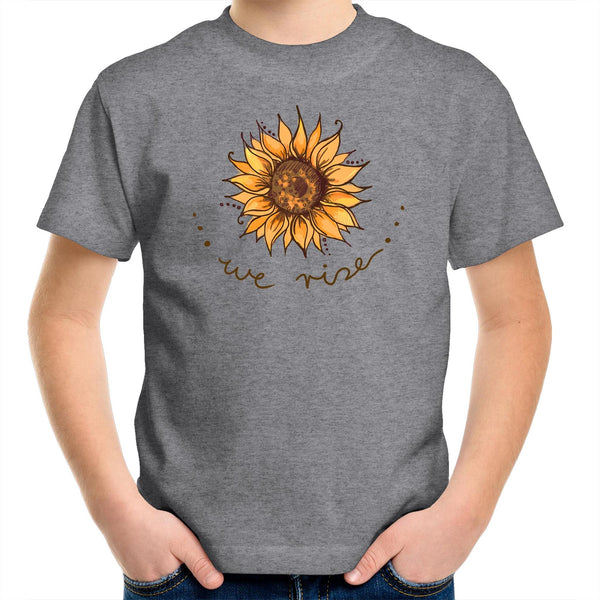 We Rise - kids T-shirt (printed version)