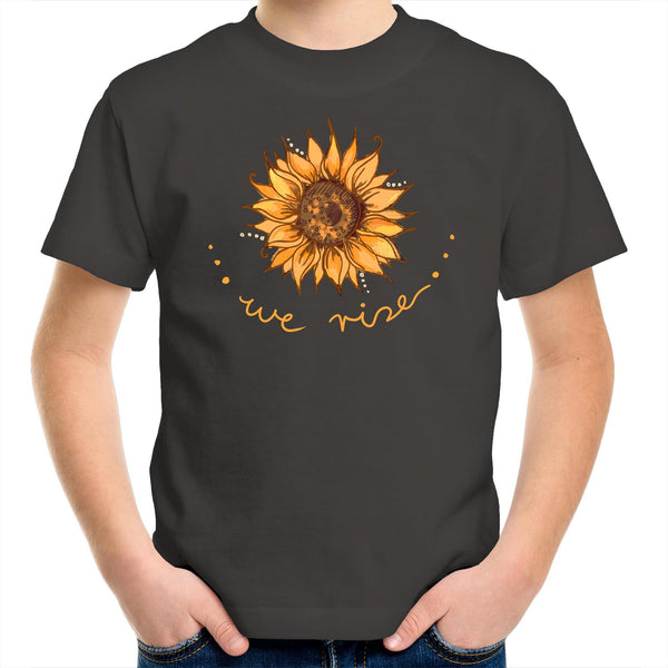 We Rise - kids T-shirt (printed version)