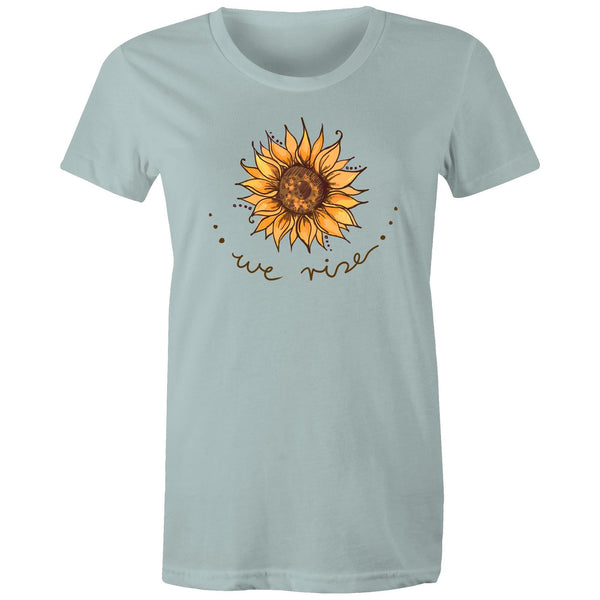 We Rise - ladies T-shirt - Printed Version