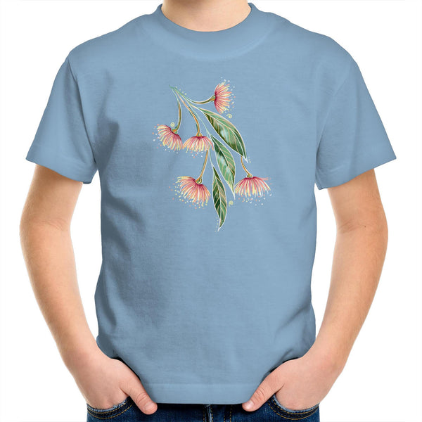 Eucalyptus Blossom Kids Tee