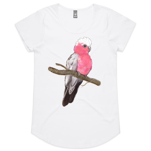 Galah Lover - Womens Scoop Neck T-Shirt