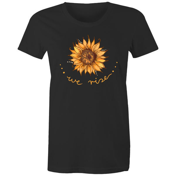 We Rise - ladies T-shirt - Printed Version