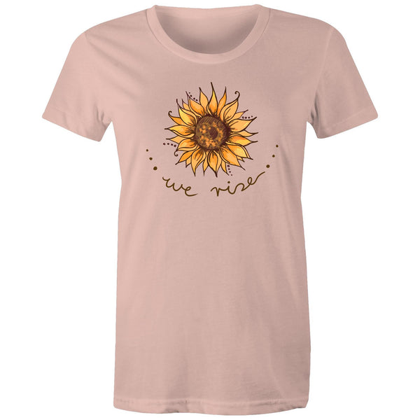 We Rise - ladies T-shirt - Printed Version