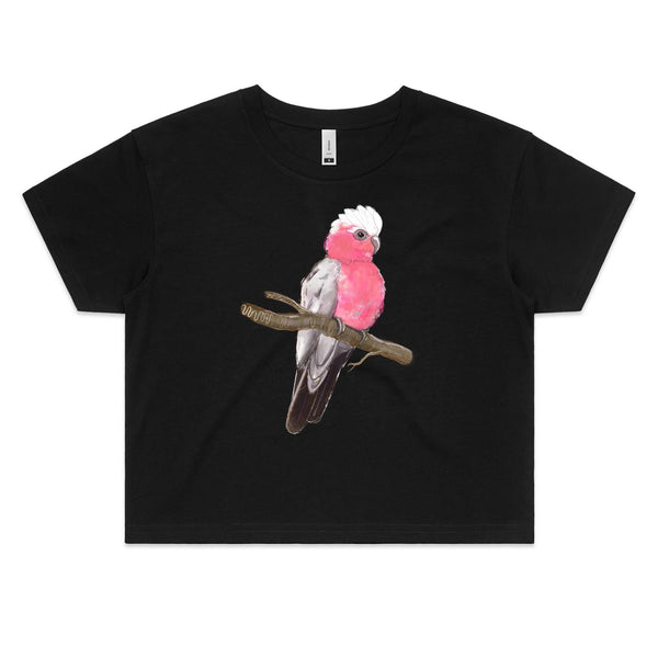 Galah Lover - Women's Crop Tee