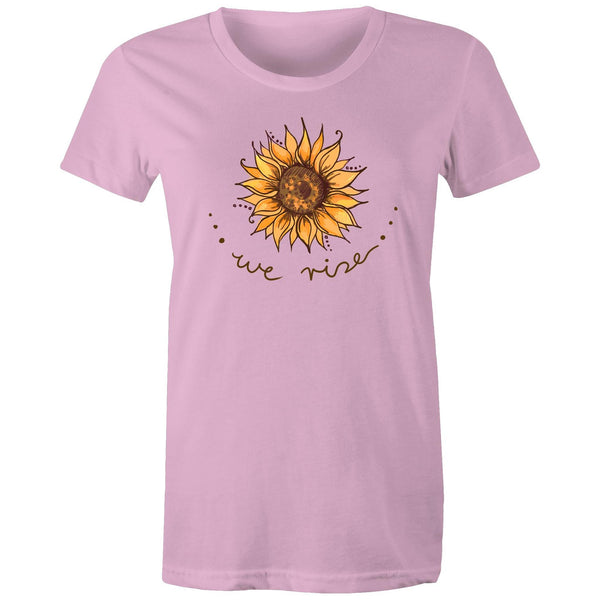 We Rise - ladies T-shirt - Printed Version