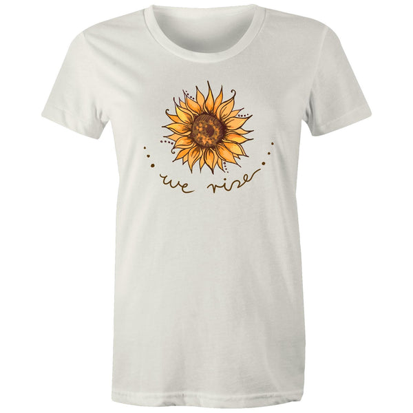 We Rise - ladies T-shirt - Printed Version